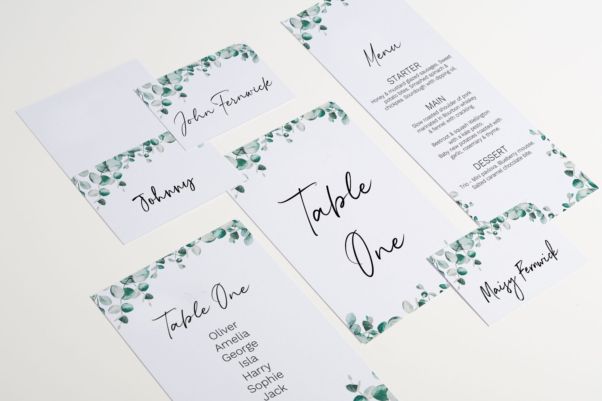 Eucalyptus Collection